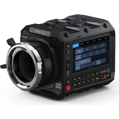 Caméra BLACKMAGIC PYXIS 12K - Capteur plein format, 16 diaphs, ISO 800 - Publicité Caméra BLACKMAGIC PYXIS 12K - Capteur plein format, 16 diaphs, ISO 800 - Publicité