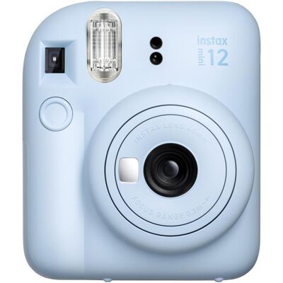 Fujifilm Instax Mini 12, Appareil photo instantané, Bleu - Publicité Fujifilm Instax Mini 12, Appareil photo instantané, Bleu - Publicité