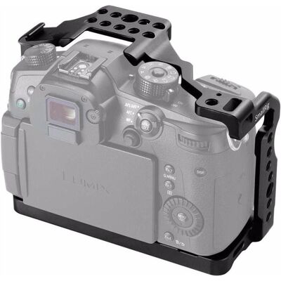 SmallRig Panasonic Lumix GH5 Cage 2049 (Cage), Accessoires vidéo, Noir - Publicité SmallRig Panasonic Lumix GH5 Cage 2049 (Cage), Accessoires vidéo, Noir - Publicité