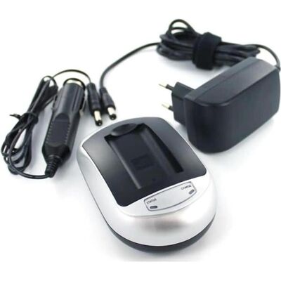 AGI Chargeur compatible avec Kodak EasyShare Z8612 IS, Alimentation pour appareil photo, Argent - Publicité AGI Chargeur compatible avec Kodak EasyShare Z8612 IS, Alimentation pour appareil photo, Argent - Publicité