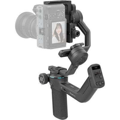 Feiyu SCORP-C2 3-Axis Handheld Gimbal for Camera (Appareil photo à objectif interchangeable, Appareil photo reflex, 3.50 kg), Gimbal, Noir - Publicité Feiyu SCORP-C2 3-Axis Handheld Gimbal for Camera (Appareil photo à objectif interchangeable, Appareil photo reflex, 3.50 kg), Gimbal, Noir - Publicité