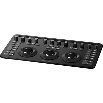 Blackmagic DaVinci Resolve Micro Color Panel (PT), Accessoires vidéo, Noir - Publicité Blackmagic DaVinci Resolve Micro Color Panel (PT), Accessoires vidéo, Noir - Publicité