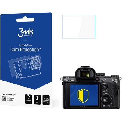3MK Cam Protection pro Sony Alpha 7 3gen, Protection pour appareil photo - Publicité 3MK Cam Protection pro Sony Alpha 7 3gen, Protection pour appareil photo - Publicité