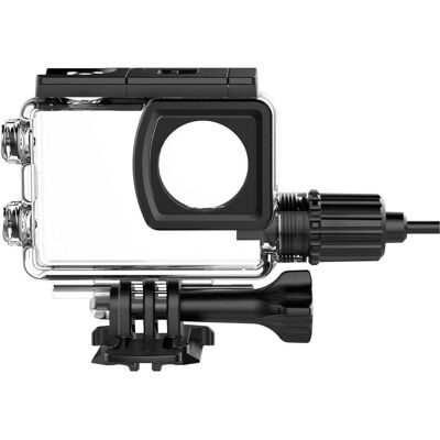Sjcam obudowa na motocykl do SJ6 LEGEND, Caméra d'action : accessoires, Noir, Transparent - Publicité Sjcam obudowa na motocykl do SJ6 LEGEND, Caméra d'action : accessoires, Noir, Transparent - Publicité