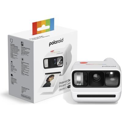 Polaroid Go Gen. 3, Appareil photo instantané, Blanc - Publicité Polaroid Go Gen. 3, Appareil photo instantané, Blanc - Publicité