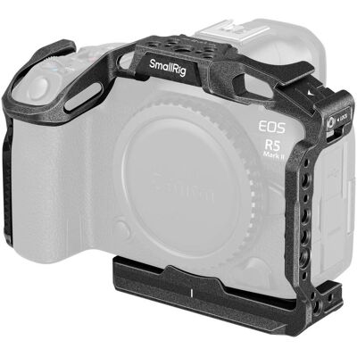 SmallRig 4975B Black Mamba Cage for Canon EOS R5 Mark II (Cage), Accessoires vidéo, Noir - Publicité SmallRig 4975B Black Mamba Cage for Canon EOS R5 Mark II (Cage), Accessoires vidéo, Noir - Publicité