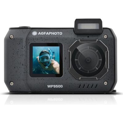 AGFAPHOTO Realishot WP9500 (24 Mpx, 1/3.06"), Appareil photo, Noir - Publicité AGFAPHOTO Realishot WP9500 (24 Mpx, 1/3.06"), Appareil photo, Noir - Publicité