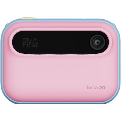 Appareil photo myFirst Insta 20 Rose - Caméra - Publicité Appareil photo myFirst Insta 20 Rose - Caméra - Publicité