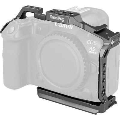 SmallRig 4978B Cage for Canon EOS R5 Mark II, Accessoires vidéo, Noir - Publicité SmallRig 4978B Cage for Canon EOS R5 Mark II, Accessoires vidéo, Noir - Publicité
