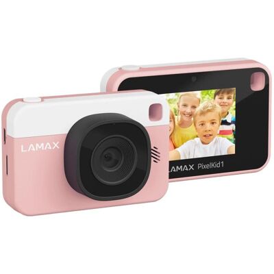 LAMAX PixelKid1 Caméra pour Enfants - Rose - Publicité LAMAX PixelKid1 Caméra pour Enfants - Rose - Publicité