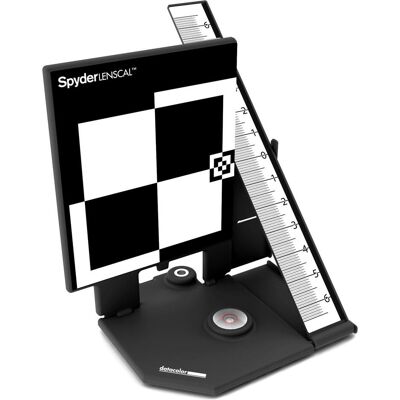 Datacolor SpyderLensCal (Divers), Appareil photo numérique : accessoires, Blanc, Noir - Publicité Datacolor SpyderLensCal (Divers), Appareil photo numérique : accessoires, Blanc, Noir - Publicité