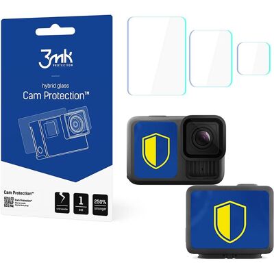 3MK Cam Protection pro GoPro Hero 13 (5903108613613), Film de protection des appareils - Publicité 3MK Cam Protection pro GoPro Hero 13 (5903108613613), Film de protection des appareils - Publicité