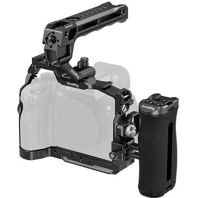 SmallRig 6704 Advanced Cage Kit for Sony Alpha 7R VI (Cage), Accessoires vidéo, Noir - Publicité SmallRig 6704 Advanced Cage Kit for Sony Alpha 7R VI (Cage), Accessoires vidéo, Noir - Publicité