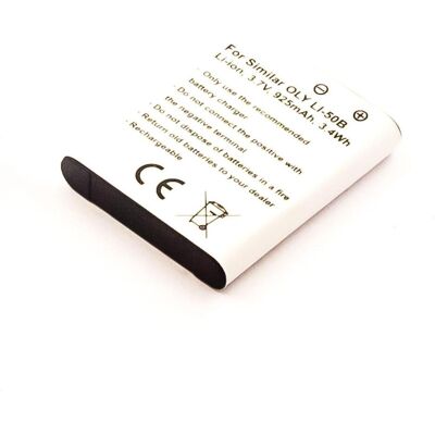 Batterie AGI Ricoh WG-6 - Li-Ion, 3,7 mAh, Noir - Publicité Batterie AGI Ricoh WG-6 - Li-Ion, 3,7 mAh, Noir - Publicité