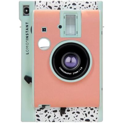 Lomography Instant Mini Milano Edition, Appareil photo instantané, Bleu, Rose - Publicité Lomography Instant Mini Milano Edition, Appareil photo instantané, Bleu, Rose - Publicité