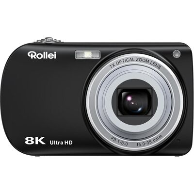 Rollei Powerflex Compact Ultra Appareil photo numérique 88MP avec 8K (88 Mpx), Appareil photo - Publicité Rollei Powerflex Compact Ultra Appareil photo numérique 88MP avec 8K (88 Mpx), Appareil photo - Publicité