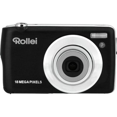 Rollei Compactline 880 (8 Mpx), Appareil photo, Noir, Argent - Publicité Rollei Compactline 880 (8 Mpx), Appareil photo, Noir, Argent - Publicité
