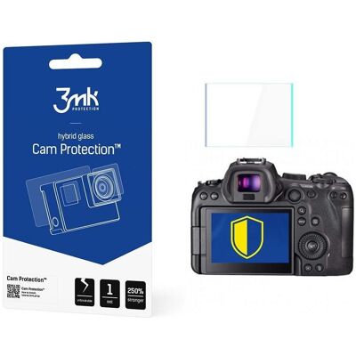 3MK Protection pour appareil photo Canon EOS R6, Film de protection des appareils - Publicité 3MK Protection pour appareil photo Canon EOS R6, Film de protection des appareils - Publicité