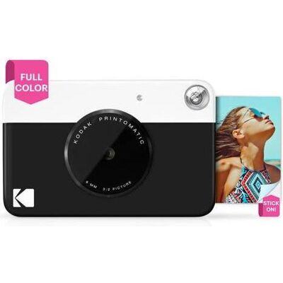 Kodak Appareil photo instantané Printomatic noir - appareil photo, Appareil photo instantané, Noir - Publicité Kodak Appareil photo instantané Printomatic noir - appareil photo, Appareil photo instantané, Noir - Publicité