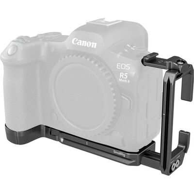 SmallRig SR4983 L-Shape Mount Plate For Canon EOS R5 MkII 4983 (Cage), Accessoires vidéo, Noir - Publicité SmallRig SR4983 L-Shape Mount Plate For Canon EOS R5 MkII 4983 (Cage), Accessoires vidéo, Noir - Publicité