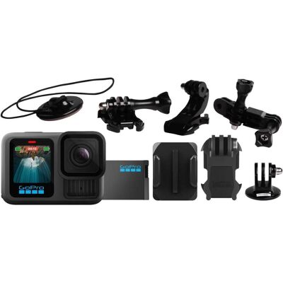 GoPro HERO 13 Black Bevestigingskit, Caméra d'action : accessoires - Publicité GoPro HERO 13 Black Bevestigingskit, Caméra d'action : accessoires - Publicité