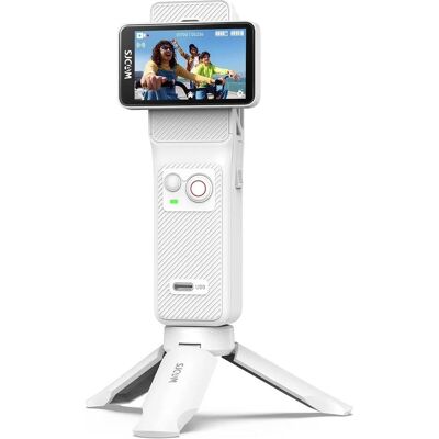 Sjcam Kamera C400 BIAŁA (Bluetooth, GPS, WiFi), Caméra d'action, Blanc - Publicité Sjcam Kamera C400 BIAŁA (Bluetooth, GPS, WiFi), Caméra d'action, Blanc - Publicité