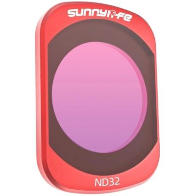 Sunnylife Filtre ND32 Pocket 4/3, Caméra d'action : accessoires, Transparent - Publicité Sunnylife Filtre ND32 Pocket 4/3, Caméra d'action : accessoires, Transparent - Publicité
