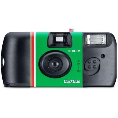 Fujifilm Quicksnap Duo (Film en couleur), Appareil photo jetable, Multicolore, Noir - Publicité Fujifilm Quicksnap Duo (Film en couleur), Appareil photo jetable, Multicolore, Noir - Publicité