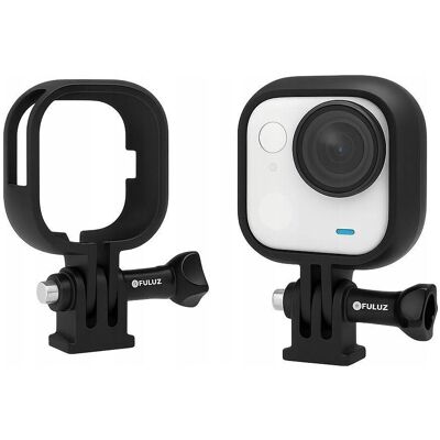 Puluz Ramka Montażowa Obudowa Frame Mount Uchwyt Statyw 1/4 Do Insta360 Go Ultra / Pu788b, Caméra d'action : accessoires, Noir - Publicité Puluz Ramka Montażowa Obudowa Frame Mount Uchwyt Statyw 1/4 Do Insta360 Go Ultra / Pu788b, Caméra d'action : accessoires, Noir - Publicité