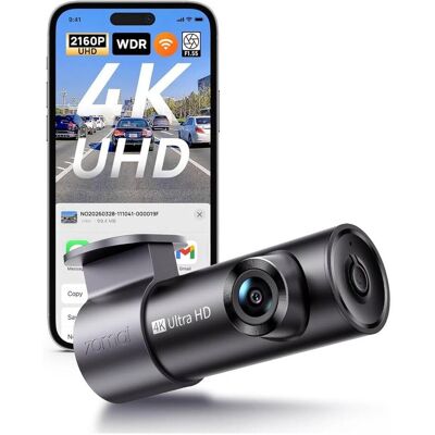 70mai M310 4K (Bluetooth, 4K), Dashcam, Gris - Publicité 70mai M310 4K (Bluetooth, 4K), Dashcam, Gris - Publicité