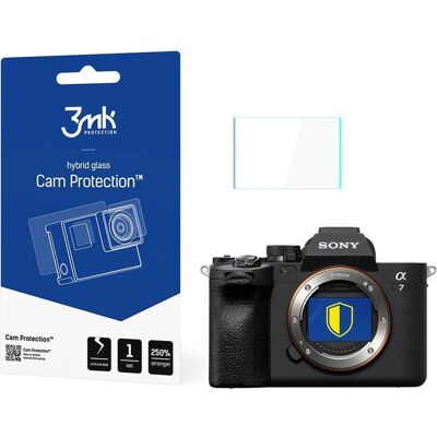 3MK Cam Protection pro Sony A7 IV BODY, Film de protection des appareils - Publicité 3MK Cam Protection pro Sony A7 IV BODY, Film de protection des appareils - Publicité