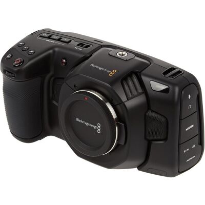 Blackmagic Pocket Cinema (8 Mpx, 60p), Caméra, Noir - Publicité Blackmagic Pocket Cinema (8 Mpx, 60p), Caméra, Noir - Publicité