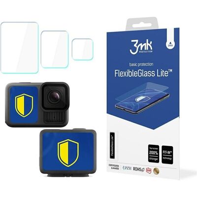 3MK Cam Protection pro GoPro Hero 13 (5903108613613), Film de protection des appareils - Publicité 3MK Cam Protection pro GoPro Hero 13 (5903108613613), Film de protection des appareils - Publicité