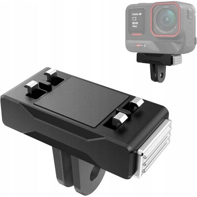 Puluz Mocowanie Uchwyt Szybkozłączka Magnetyczna Do Insta360 X5 / X4 Air / Ace Pro 2 / Pu771b, Caméra d'action : accessoires, Noir - Publicité Puluz Mocowanie Uchwyt Szybkozłączka Magnetyczna Do Insta360 X5 / X4 Air / Ace Pro 2 / Pu771b, Caméra d'action : accessoires, Noir - Publicité