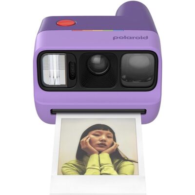 Polaroid Go Gen. 3, Appareil photo instantané, Violet - Publicité Polaroid Go Gen. 3, Appareil photo instantané, Violet - Publicité