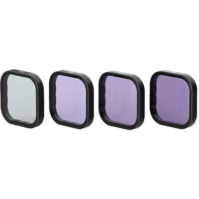 Telesin Set of 4 CPL+ND 8/16/32 filters for GoPro Hero 13 Black (S5-FLT-13-TGP), Caméra d'action : accessoires, Multicolore - Publicité Telesin Set of 4 CPL+ND 8/16/32 filters for GoPro Hero 13 Black (S5-FLT-13-TGP), Caméra d'action : accessoires, Multicolore - Publicité