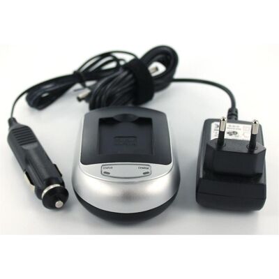 Chargeur argent Canon IXUS 265 HS - Alimentation caméra - Publicité Chargeur argent Canon IXUS 265 HS - Alimentation caméra - Publicité