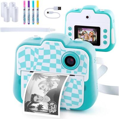 Canal Toys Appareil photo instantané CREATOR Turquoise - Publicité Canal Toys Appareil photo instantané CREATOR Turquoise - Publicité