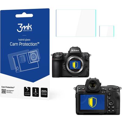 3MK Nikon Z8 - Cam Protection (Nikon Z8), Protection pour appareil photo, Transparent - Publicité 3MK Nikon Z8 - Cam Protection (Nikon Z8), Protection pour appareil photo, Transparent - Publicité