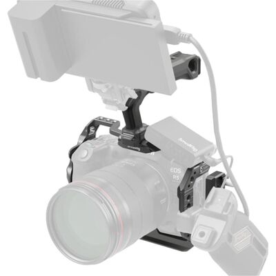 SmallRig 5029B HawkLock Quick Release Cage Kit for Canon EOS R5 Mark II (Cage), Accessoires vidéo, Noir - Publicité SmallRig 5029B HawkLock Quick Release Cage Kit for Canon EOS R5 Mark II (Cage), Accessoires vidéo, Noir - Publicité