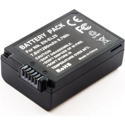 AGI Batterie compatible avec Nikon Z50 (Batterie de l'appareil photo), Alimentation pour appareil photo, Noir - Publicité AGI Batterie compatible avec Nikon Z50 (Batterie de l'appareil photo), Alimentation pour appareil photo, Noir - Publicité