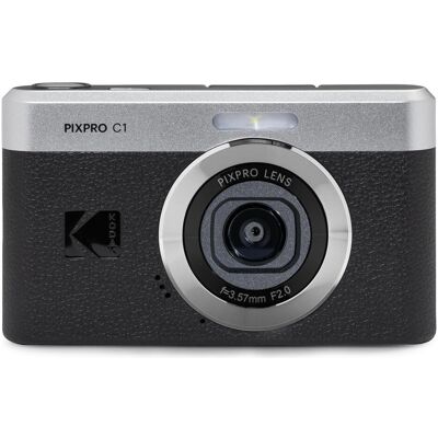 Kodak Pixpro C1 (3,56 mm, 13 Mpx, 1/3"), Appareil photo, Noir - Publicité Kodak Pixpro C1 (3,56 mm, 13 Mpx, 1/3"), Appareil photo, Noir - Publicité