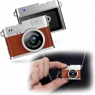 Xrec X4 2MP Breloczek Brązowy (2 Mpx), Appareil photo, Marron - Publicité Xrec X4 2MP Breloczek Brązowy (2 Mpx), Appareil photo, Marron - Publicité