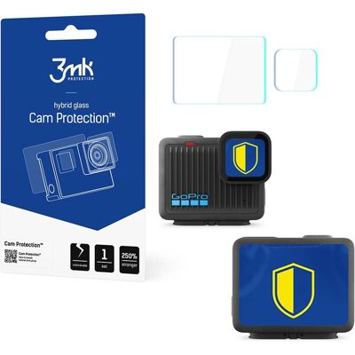 3MK Cam-Schutzglas für GoPro HERO 4K (2024), Caméra d'action : accessoires - Publicité 3MK Cam-Schutzglas für GoPro HERO 4K (2024), Caméra d'action : accessoires - Publicité