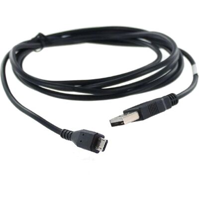AGI Câble de données USB compatible avec Sony DSC-H70 (Câble), Appareil photo numérique : accessoires, Noir - Publicité AGI Câble de données USB compatible avec Sony DSC-H70 (Câble), Appareil photo numérique : accessoires, Noir - Publicité