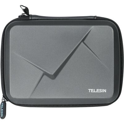 Telesin Sac de protection de taille moyenne, Caméra d'action : accessoires, Noir - Publicité Telesin Sac de protection de taille moyenne, Caméra d'action : accessoires, Noir - Publicité