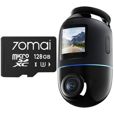 70mai Wideorejestrator Omni X800 4K Czarny + karta SD 128GB, Dashcam - Publicité 70mai Wideorejestrator Omni X800 4K Czarny + karta SD 128GB, Dashcam - Publicité