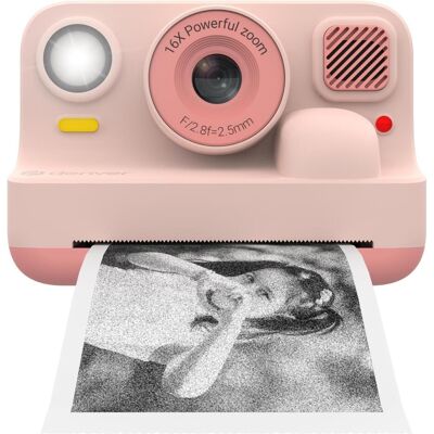 Denver KCA-1374 Bluetooth Rose Kinderkamera - Publicité Denver KCA-1374 Bluetooth Rose Kinderkamera - Publicité