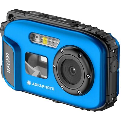 Agfaphoto WP6000BL, Realishot Waterproof Camera blue (18 Mpx), Appareil photo, Bleu - Publicité Agfaphoto WP6000BL, Realishot Waterproof Camera blue (18 Mpx), Appareil photo, Bleu - Publicité