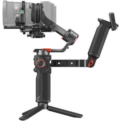Hohem Camera & Phone Gimbal (Appareil photo compact, Appareil photo reflex, Caméra d'action, Smartphone, 2.50 kg), Gimbal, Noir - Publicité Hohem Camera & Phone Gimbal (Appareil photo compact, Appareil photo reflex, Caméra d'action, Smartphone, 2.50 kg), Gimbal, Noir - Publicité